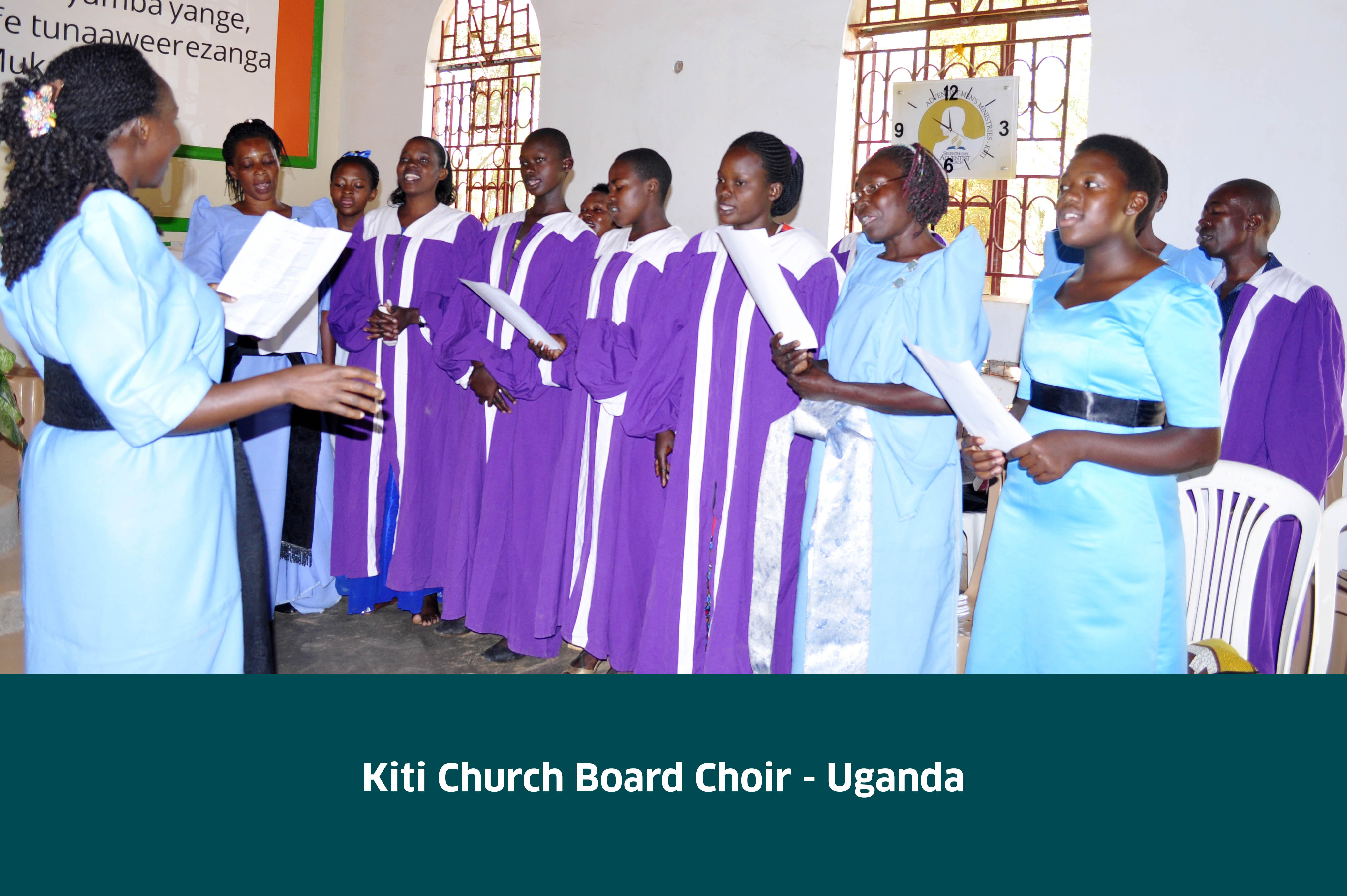 Image of Kiti Church Board Choir Uganda